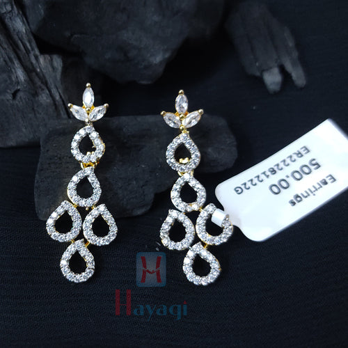 Lauren Ralph Lauren Gold Tone White Stone Pearl Stud Earrings | Dillard's